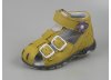 Kožené kotníčkové sandálky zn. ESSI 3040(žlutá).